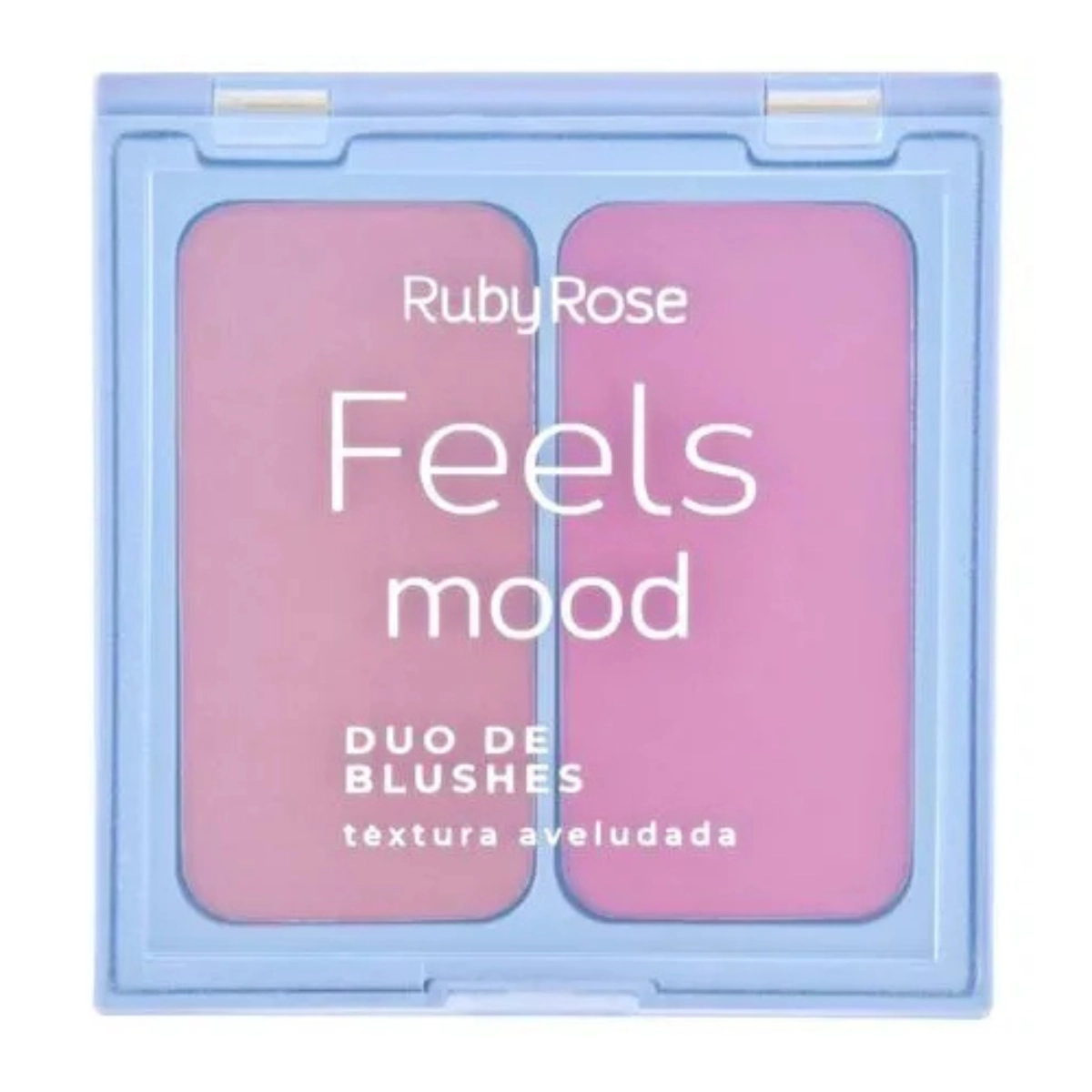 DUO BLUSH MOOD SANDSTONE E SMOOTH TAUPE HB8702 RUBY ROSE