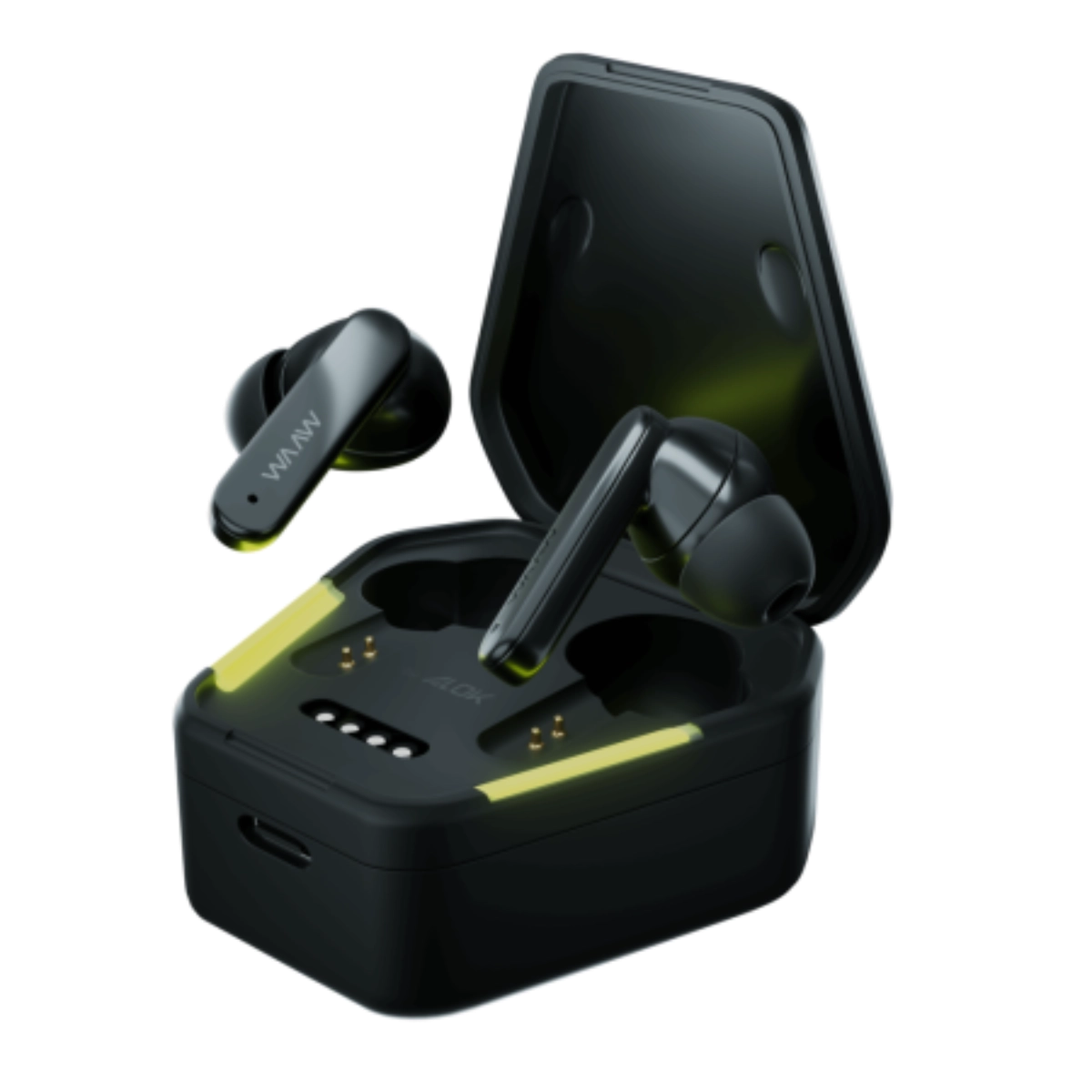 EARPHONE GAMER BLUETOOTH 5.0 SEM FIO ENERGY 100 WAAW