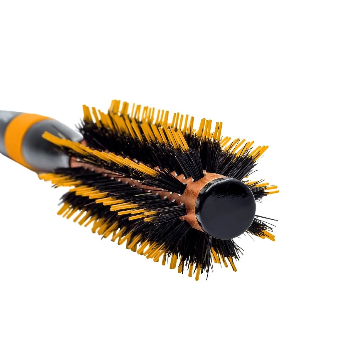 ESCOVA DE CABELO METALICA PRO LARANJA 15MM TÉRMICA CERDAS DUPLAS ESCOVA DE CABELO METALICA PRO LARANJA 15MM TÉRMICA CERDAS DUPLAS