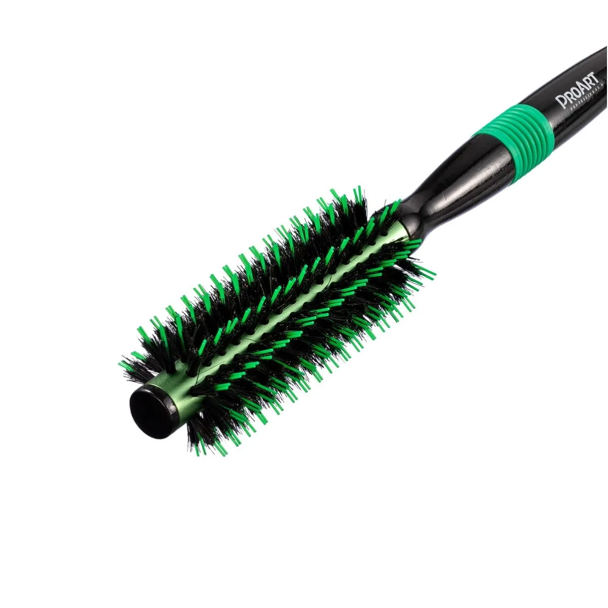 ESCOVA DE CABELO METALICA PRO VERDE 15MM TÉRMICA CERDAS DUPLAS ESCOVA DE CABELO METALICA PRO VERDE 15MM TÉRMICA CERDAS DUPLAS