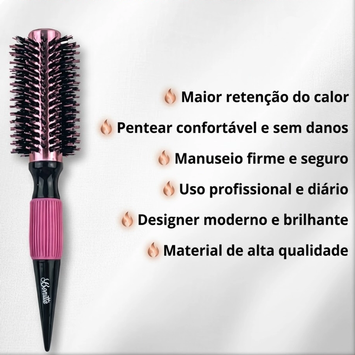 ESCOVA DE CABELO POP COLOR BONITTA BRILHO MARCO BONI 55MM