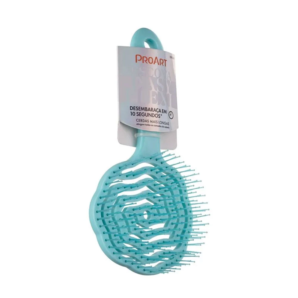 ESCOVA FLORAL EASY FLEXI PROART AZUL ESCOVA FLORAL EASY FLEXI PROART AZUL