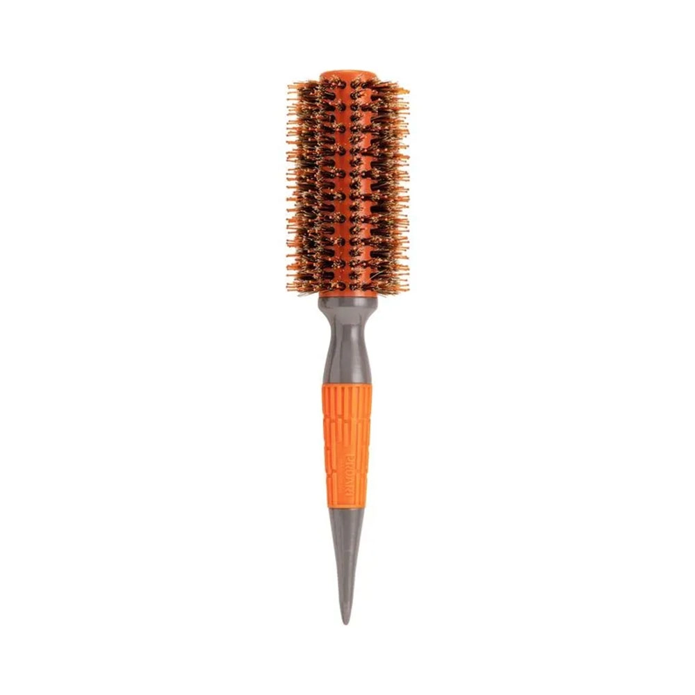 ESCOVA PROFISSIONAL CERÂMICA ELITE PROART 27MM LARANJA