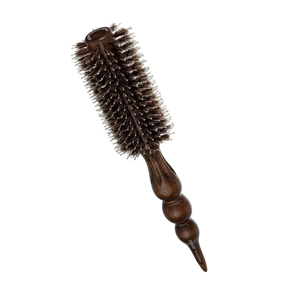 Escova Profissional Elite Proart Wood 22mm Marrom
