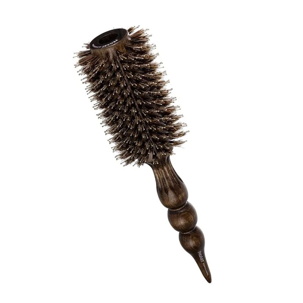 ESCOVA PROFISSIONAL ELITE PROART WOOD 32MM MARROM 