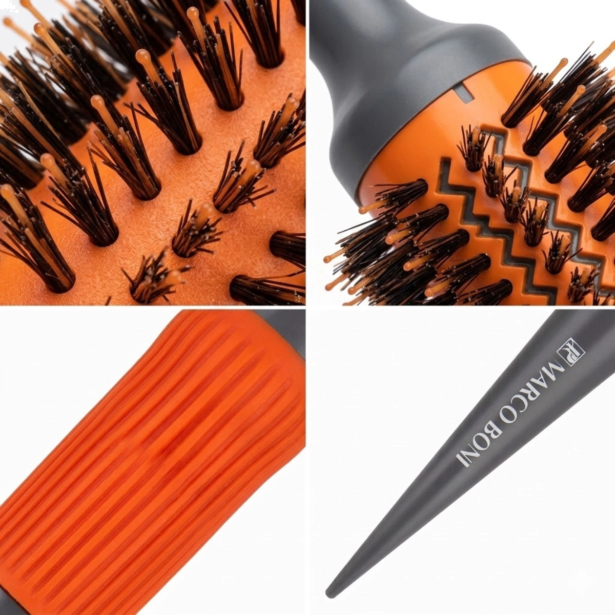 ESCOVA PROFISSIONAL MARCO BONI THERMAL CERAMIC ORANGE 65MM ESCOVA PROFISSIONAL MARCO BONI THERMAL CERAMIC ORANGE 65MM
