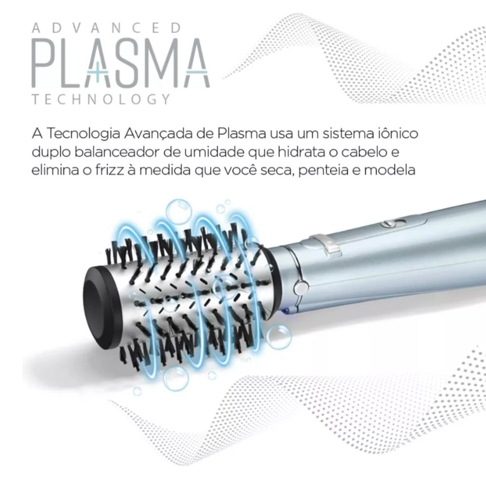 Escova Rotativa Conair Hydro-fusion