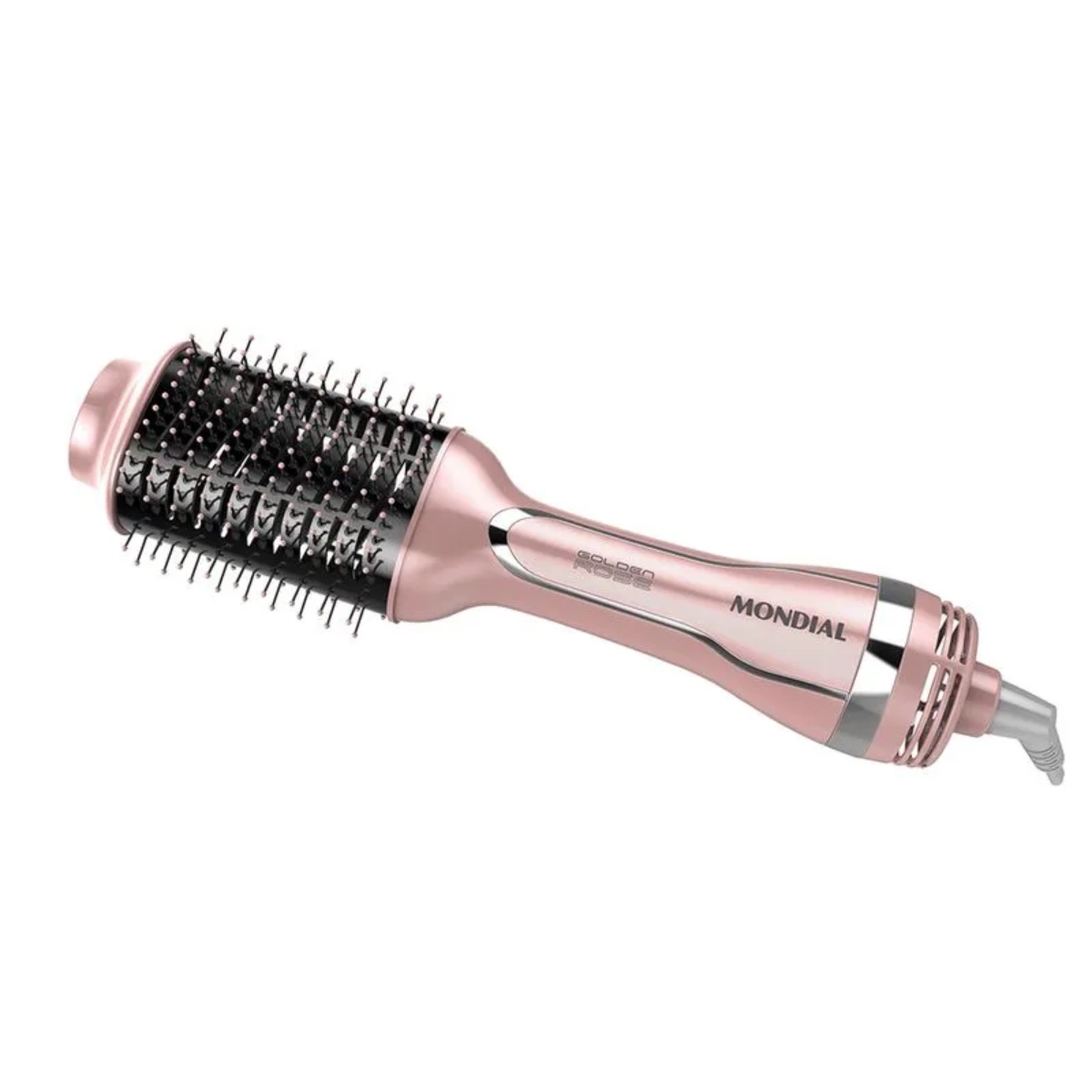 ESCOVA SECADORA E ALISADORA MONDIAL GOLDEN ROSE ES-02 1200W