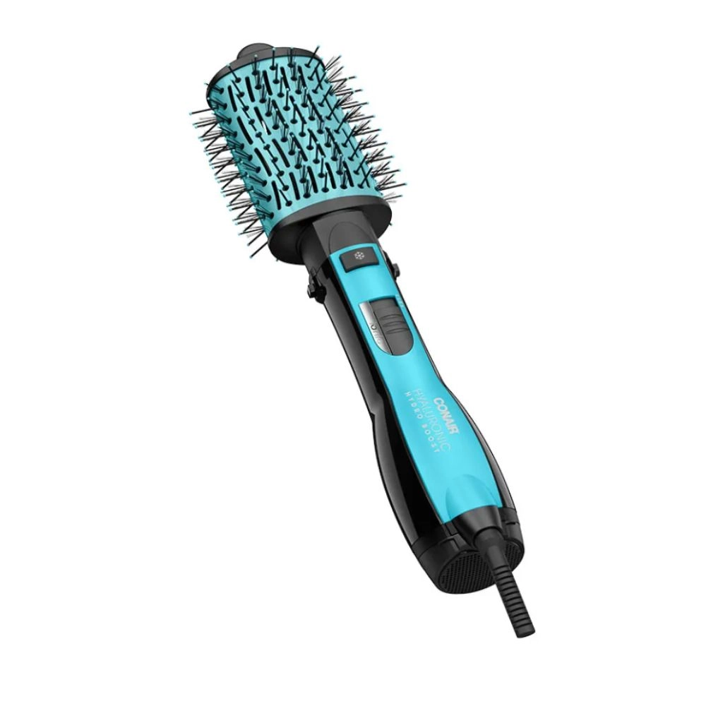 Escova Secadora e Modeladora 2 em 1, Conair com infusão hialurônica - 127V