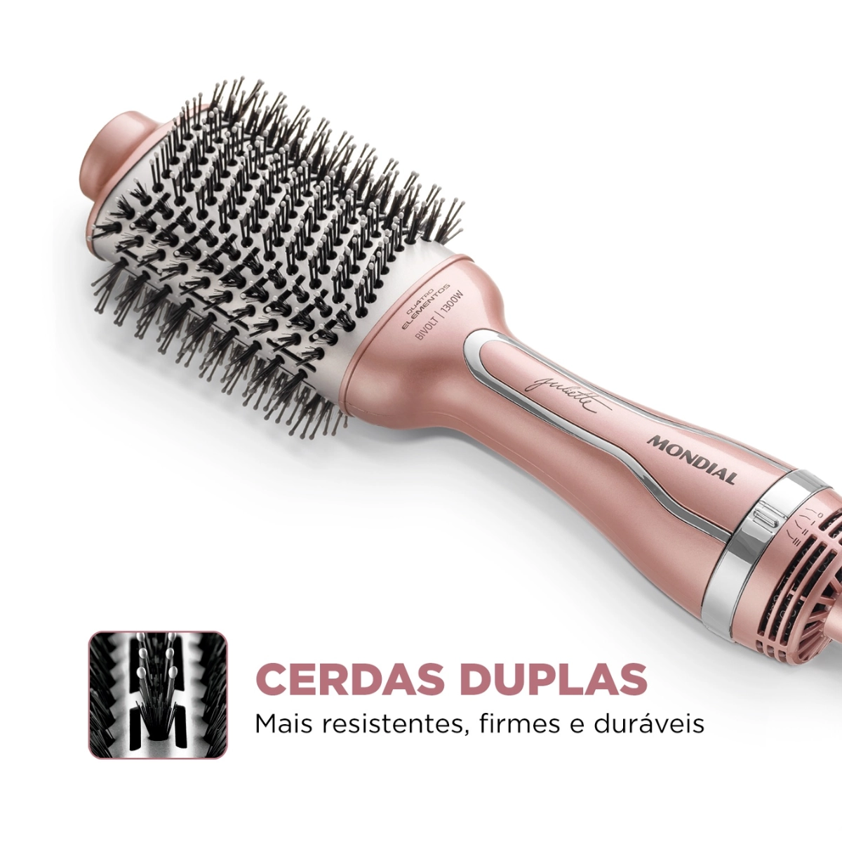 Escova Secadora Es-ju-01 Bivolt 