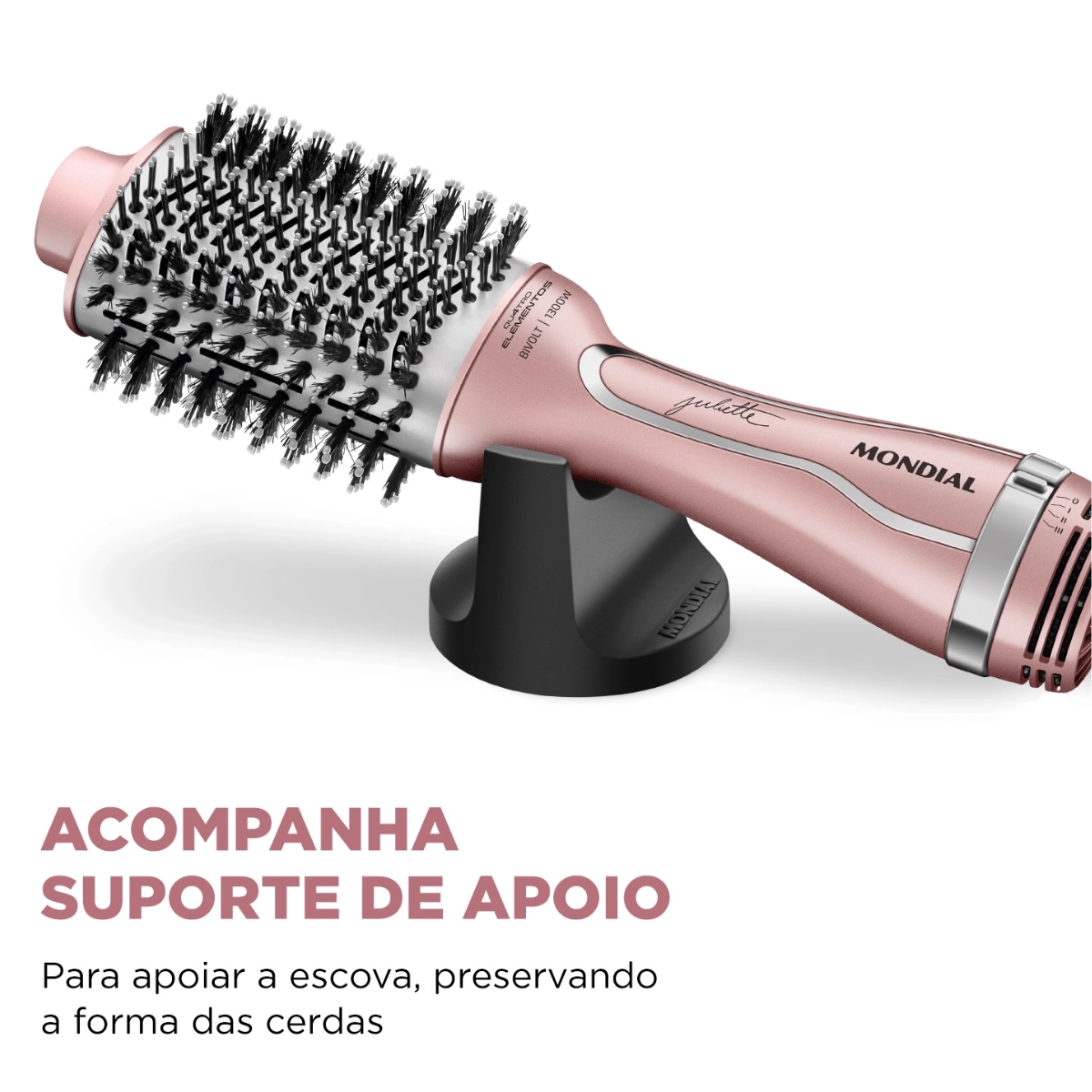 Escova Secadora Es-ju-01 Bivolt 