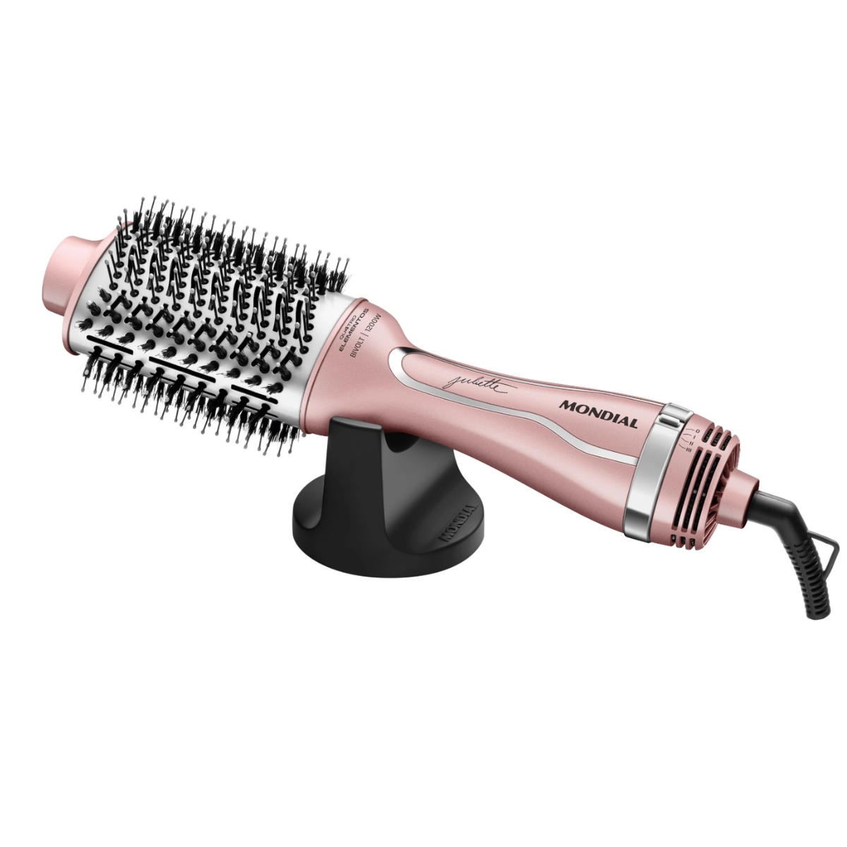 Escova Secadora Es-ju-01 Bivolt 