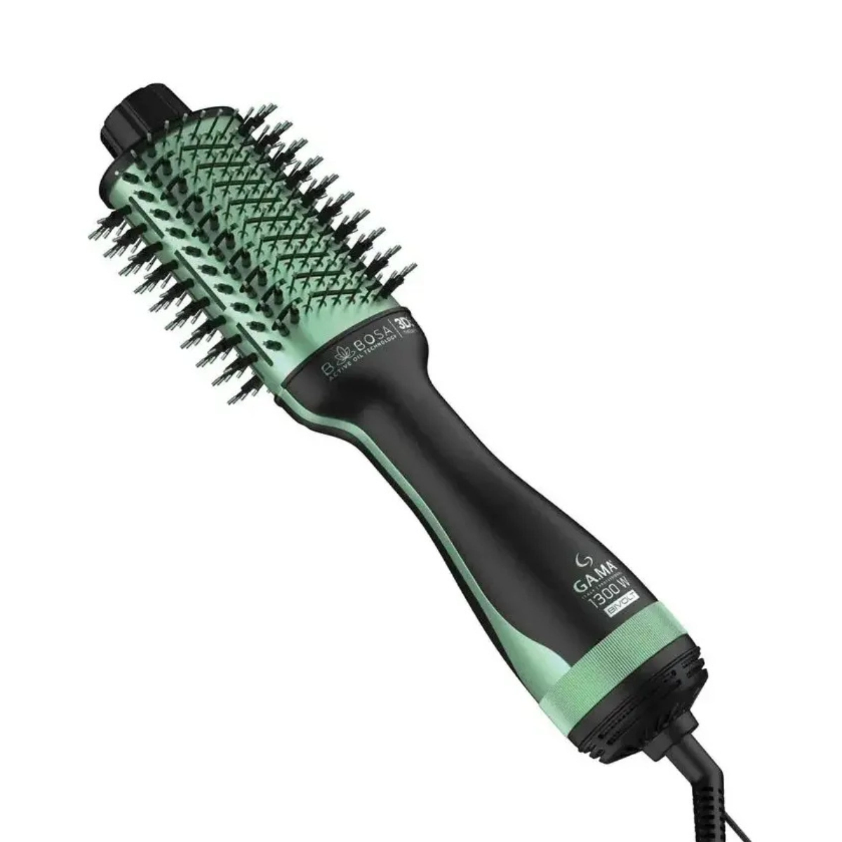 ESCOVA SECADORA GAMA ITALY BABOSA BRUSH 1300W ESSENTIAL OILS BIVOLT