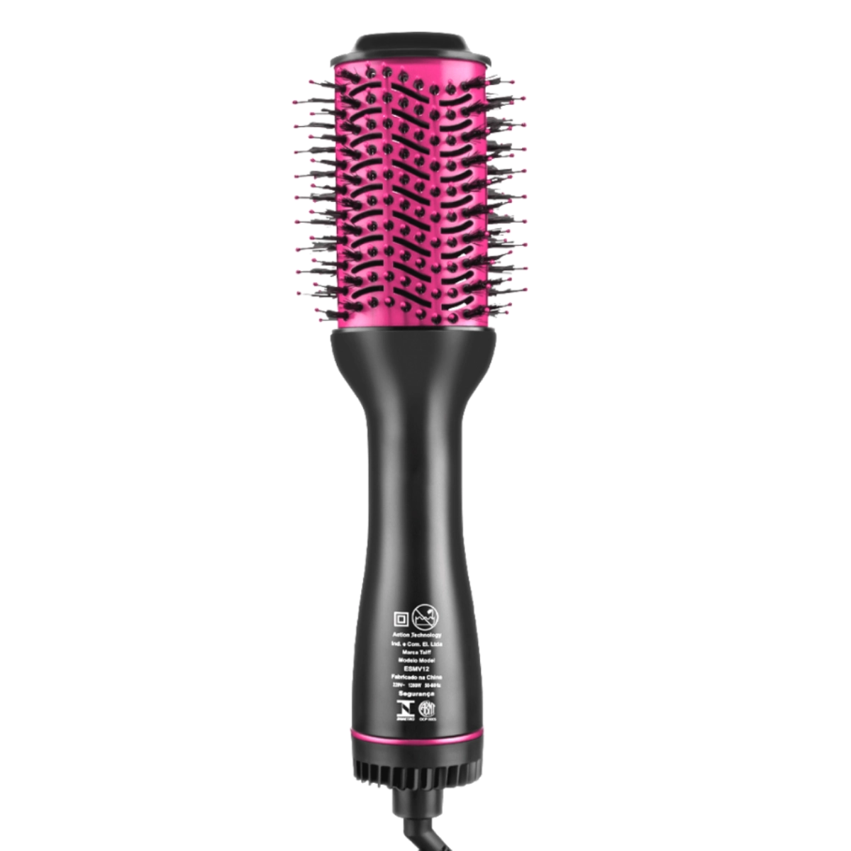 Escova Secadora Taiff Easy Pink Seca, Alisa e Modela com Agilidade 127V Escova Secadora Taiff Easy Pink Seca, Alisa e Modela com Agilidade 127V
