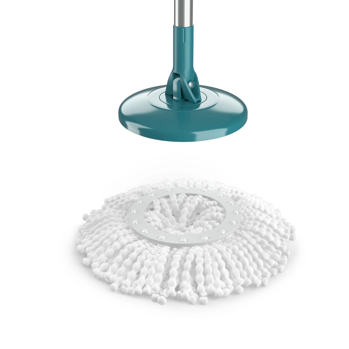 ESFREGAO MOP GIRATORIO LIMPEZA PROFUNDA FIT FLASH LIMP