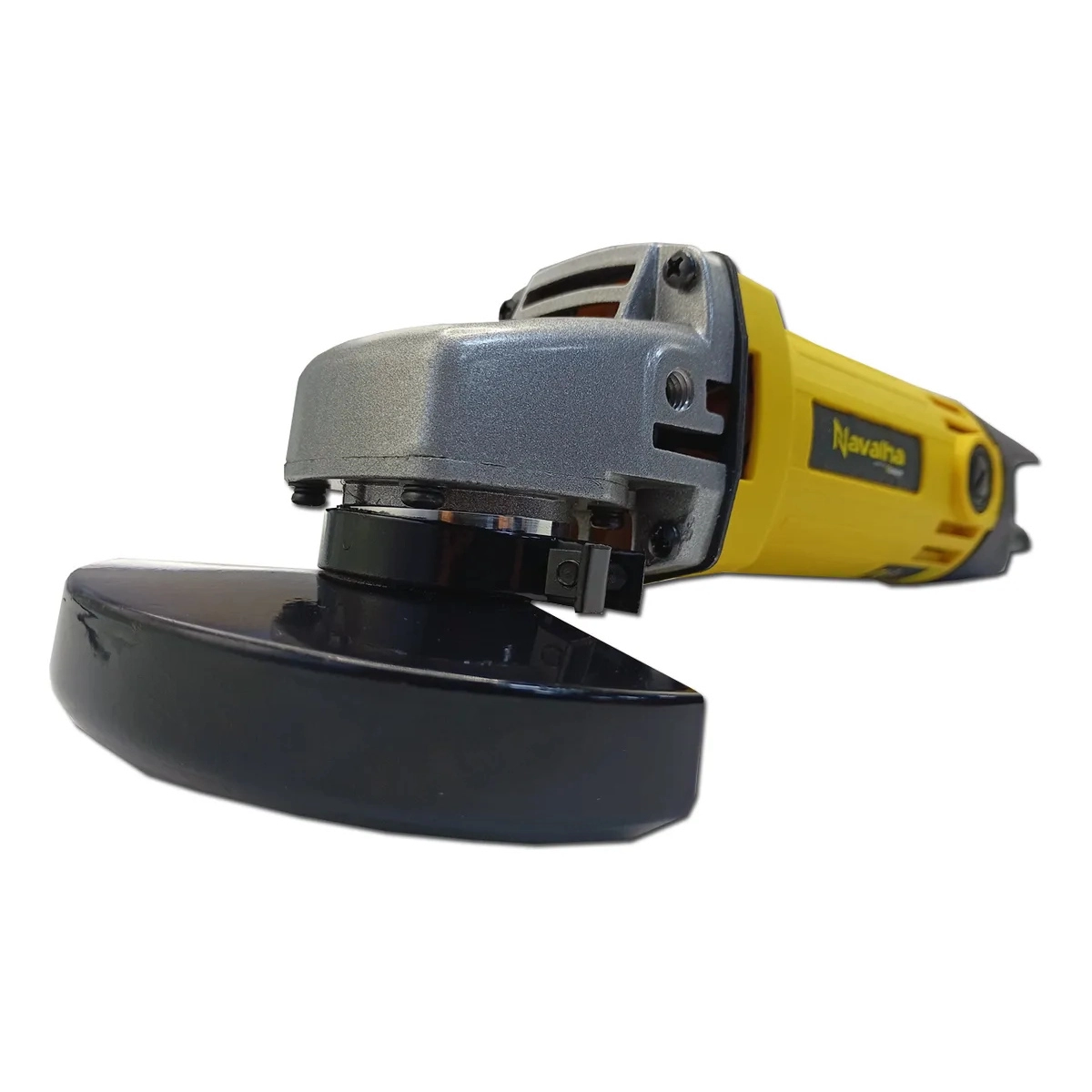 ESMERILHADEIRA NAVALHA ANGULAR 4.1/2 TITANIUM 600W 127V AMARELA