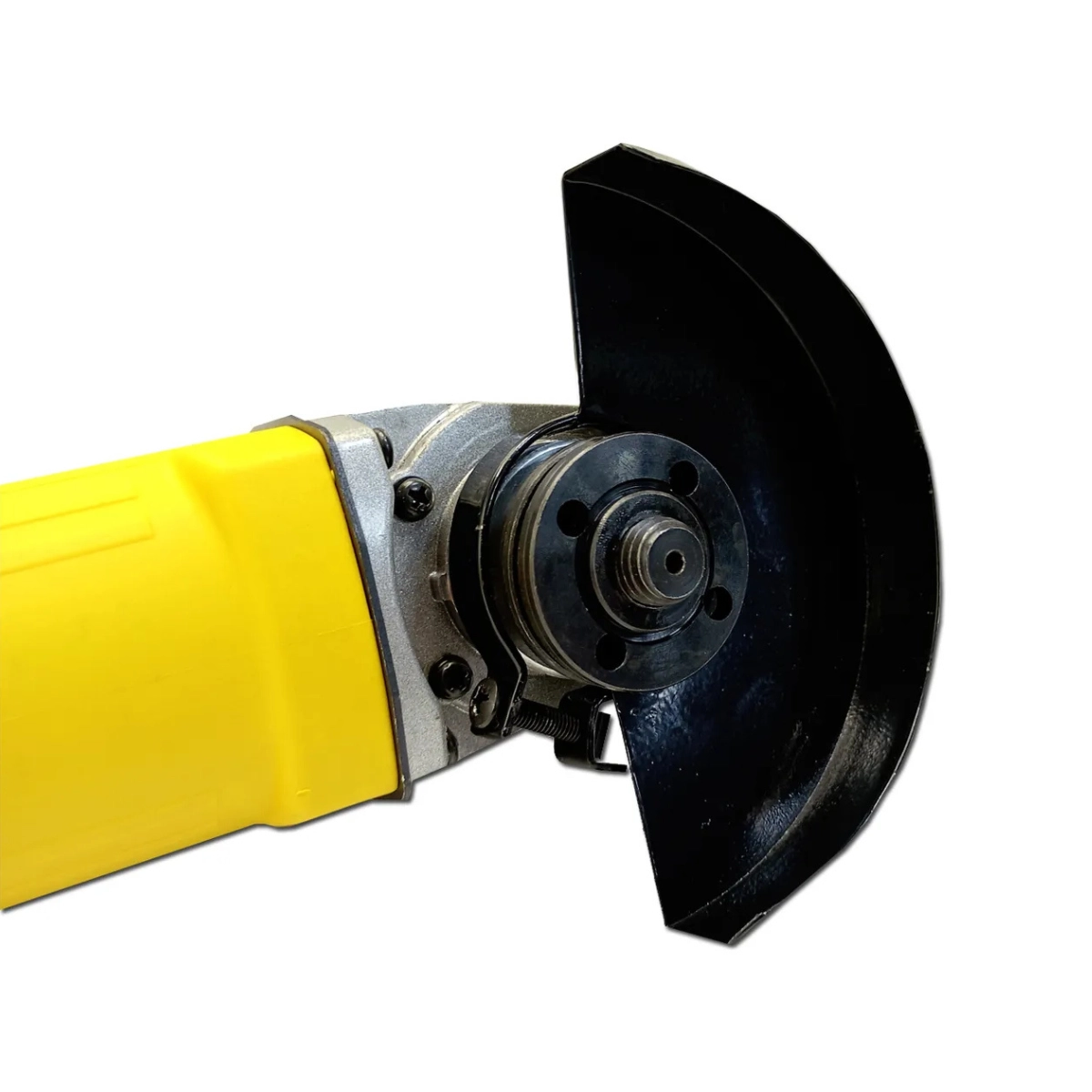 ESMERILHADEIRA NAVALHA ANGULAR 4.1/2 TITANIUM 600W 127V AMARELA