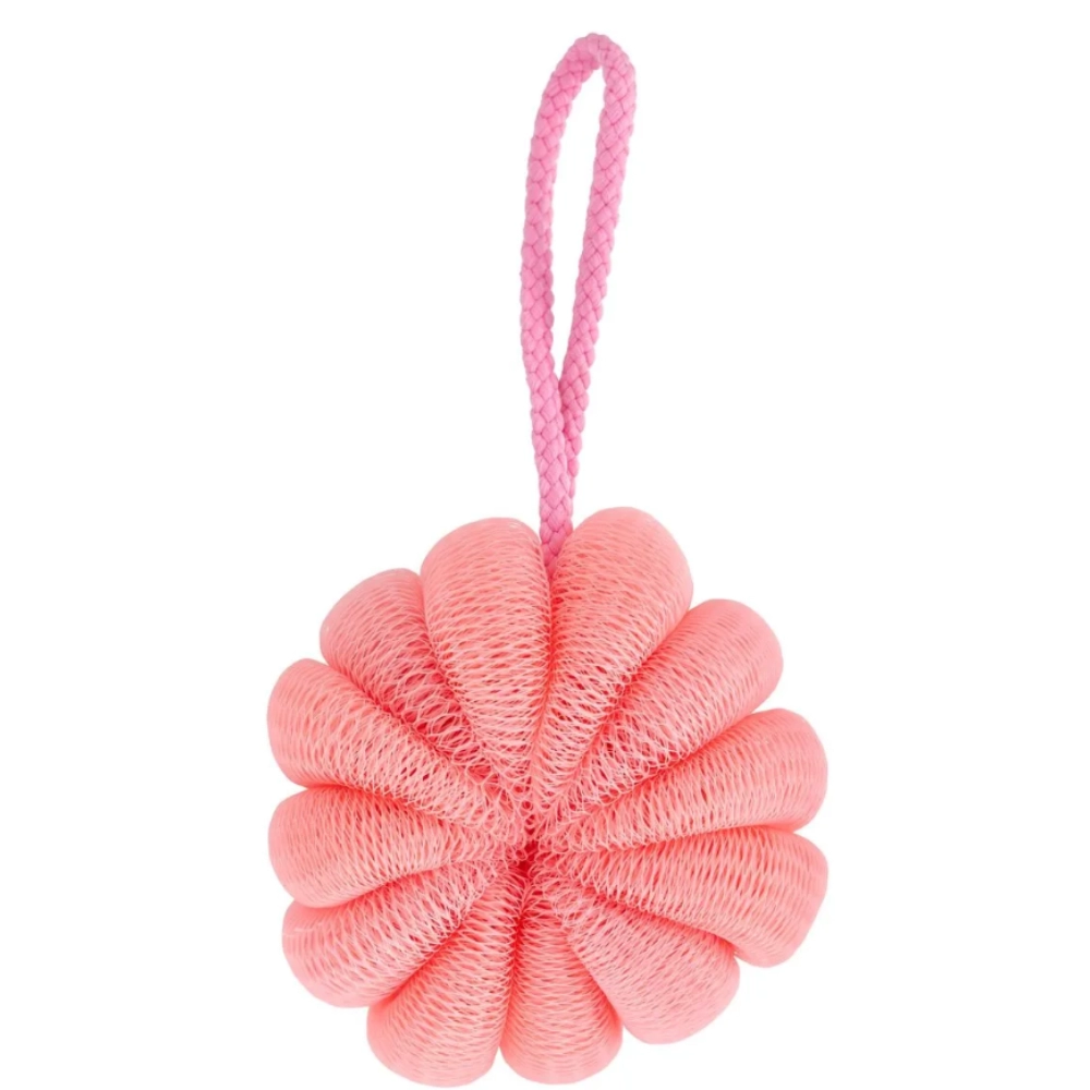 Esponja de Banho Bucha Rosa Flower - Proart
