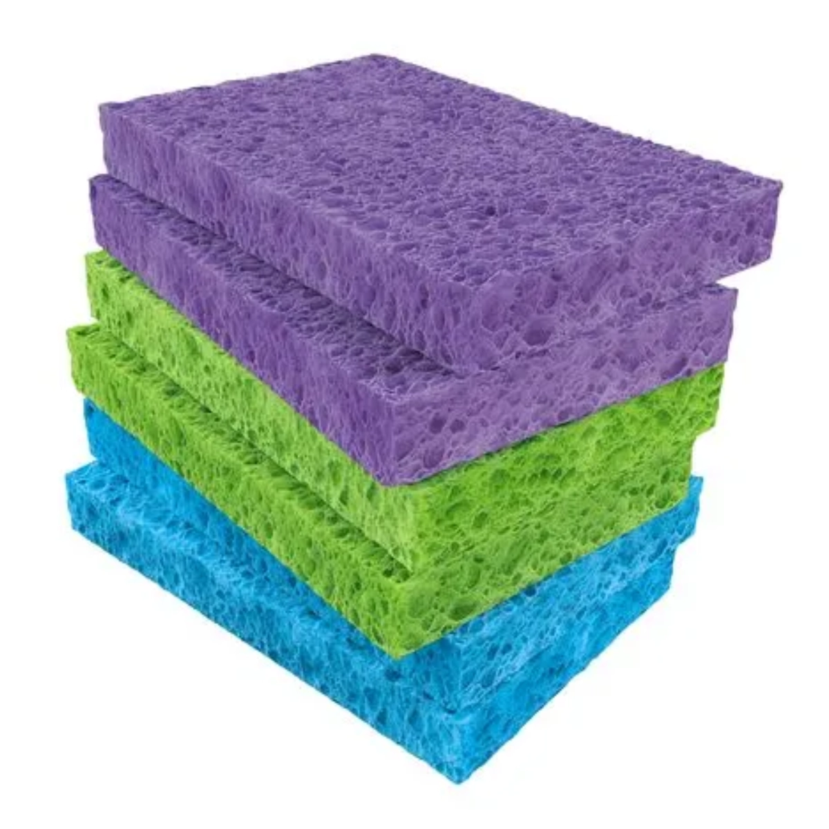 ESPONJA PAD EXPANSIVEL MULTIUSO FLASH LIMP 6 UNIDADES BIODEGRADAVEL ESPONJA PAD EXPANSIVEL MULTIUSO FLASH LIMP 6 UNIDADES BIODEGRADAVEL