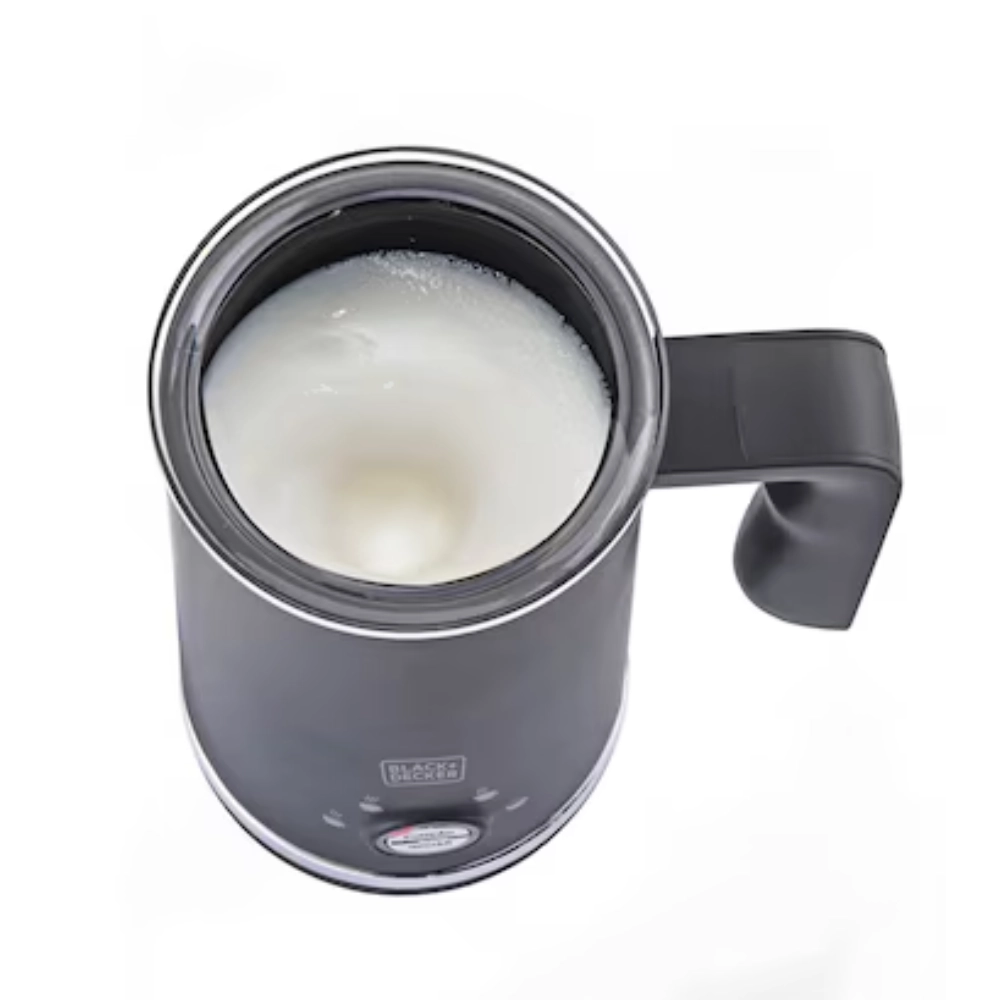 Espumador de Leite Elétrico Black+Decker 300ml Inox 4 Funções 600W 220V