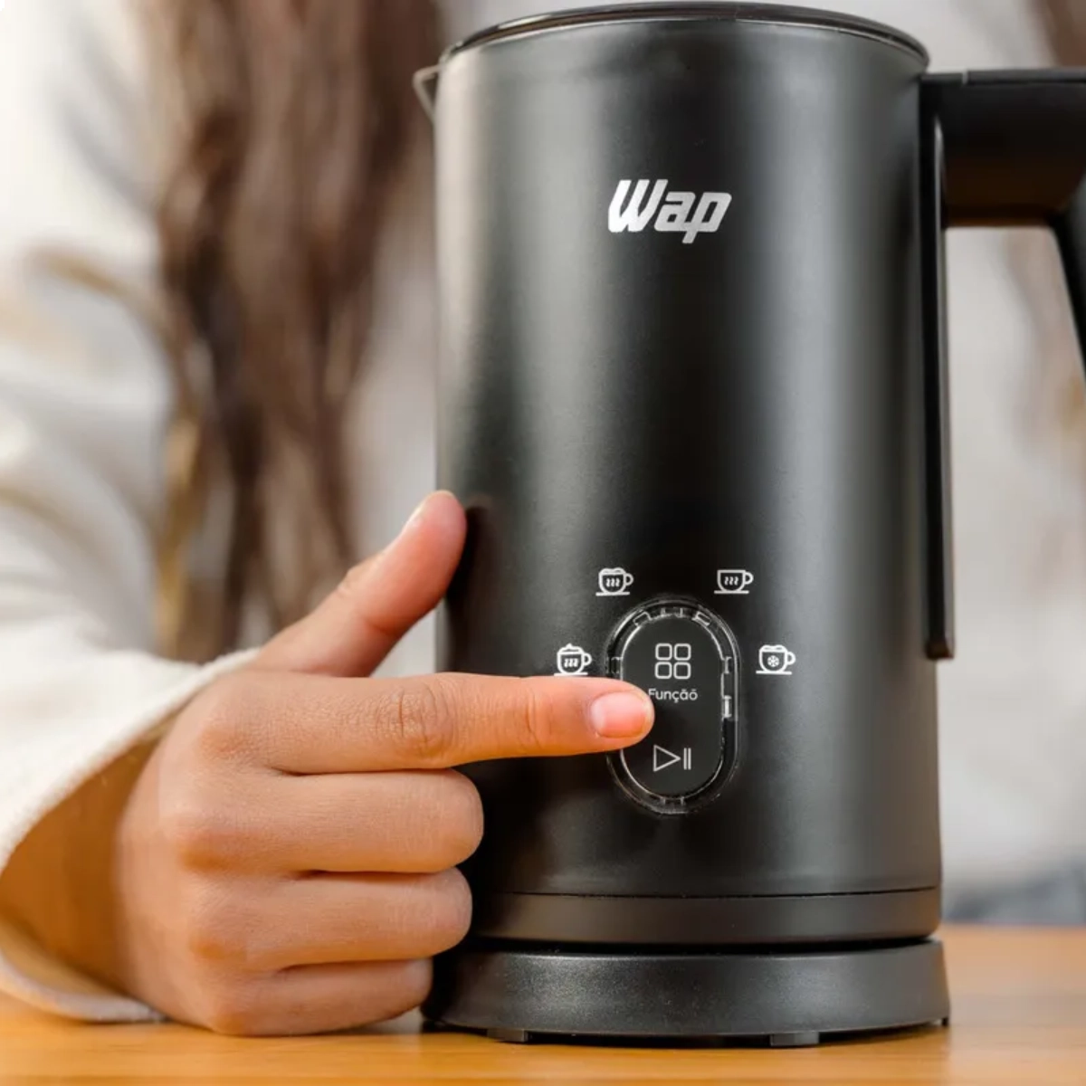 Espumador de Leite We300 Wap 127v Espumador de Leite We300 Wap 127v