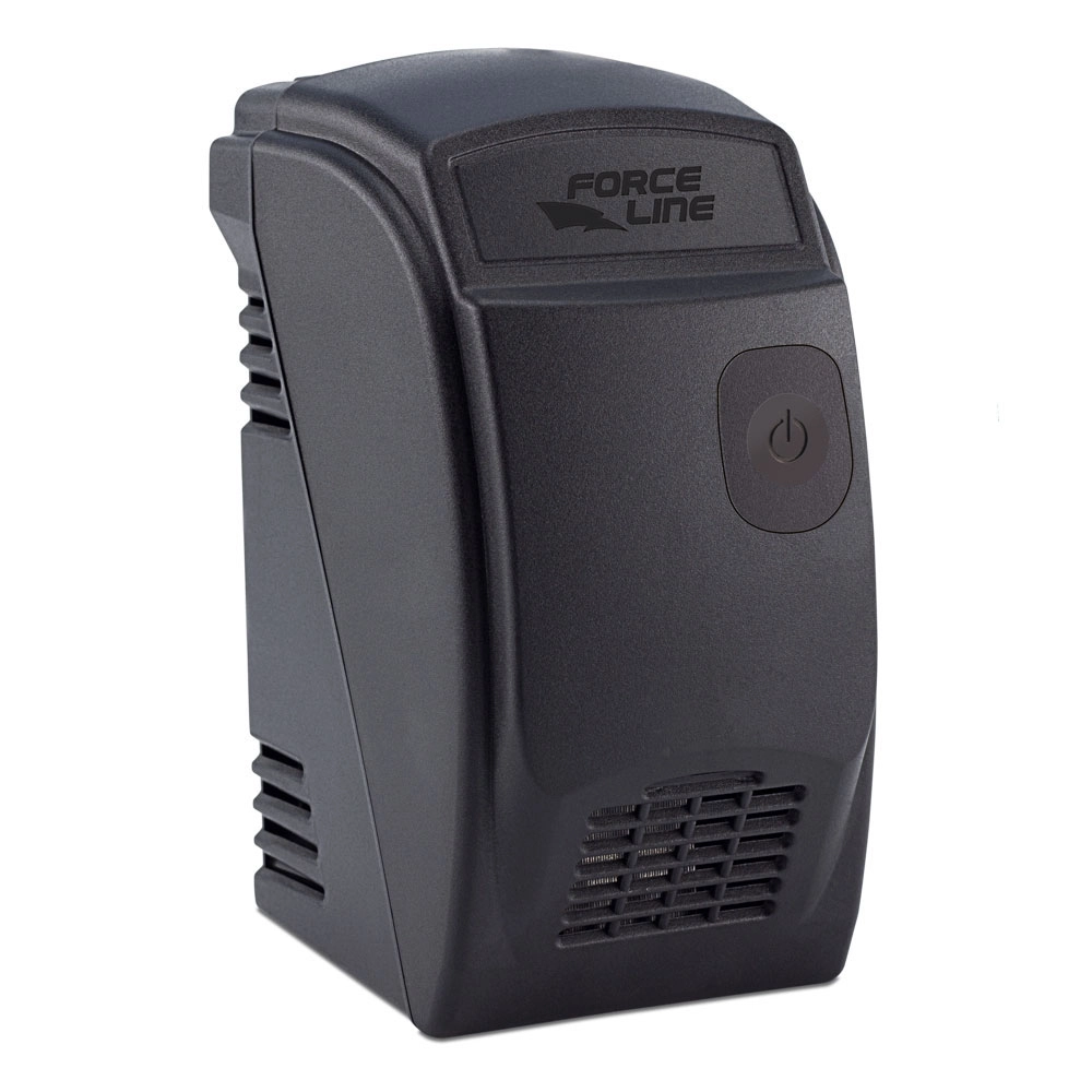 ESTABILIZADOR FORCELINE PRETO 300VA MONOVOLT 115V