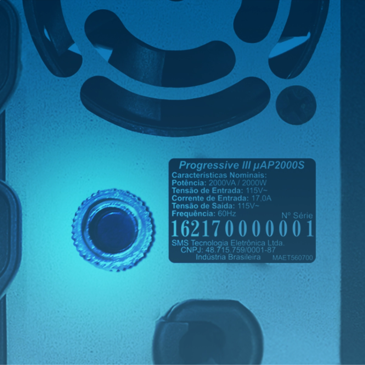ESTABILIZADOR SMS PROGRESSIVE III 600VA BIVOLT AUTOMÁTICO ESTABILIZADOR SMS PROGRESSIVE III 600VA BIVOLT AUTOMÁTICO