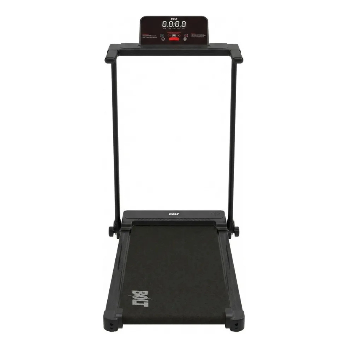 ESTEIRA ERGOMÉTRICA DOBRÁVEL 100KG VIBRATÓRIA 127V 2X1 BOLT E-350 