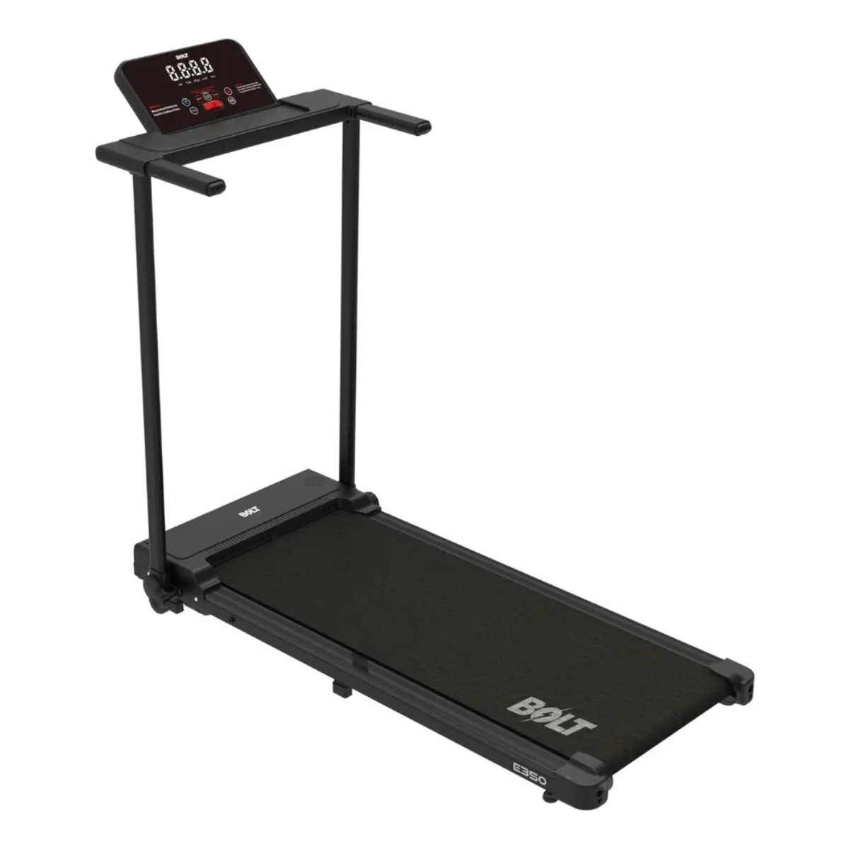 ESTEIRA ERGOMÉTRICA DOBRÁVEL 100KG VIBRATÓRIA 220V 2X1 BOLT E-350 