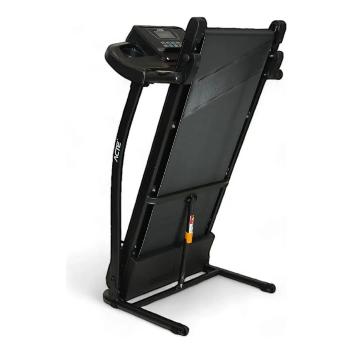 ESTEIRA ESPORTIVA DOBRAVEL ACTE PRETA SUPORTA ATE 120KG PAINEL LCD