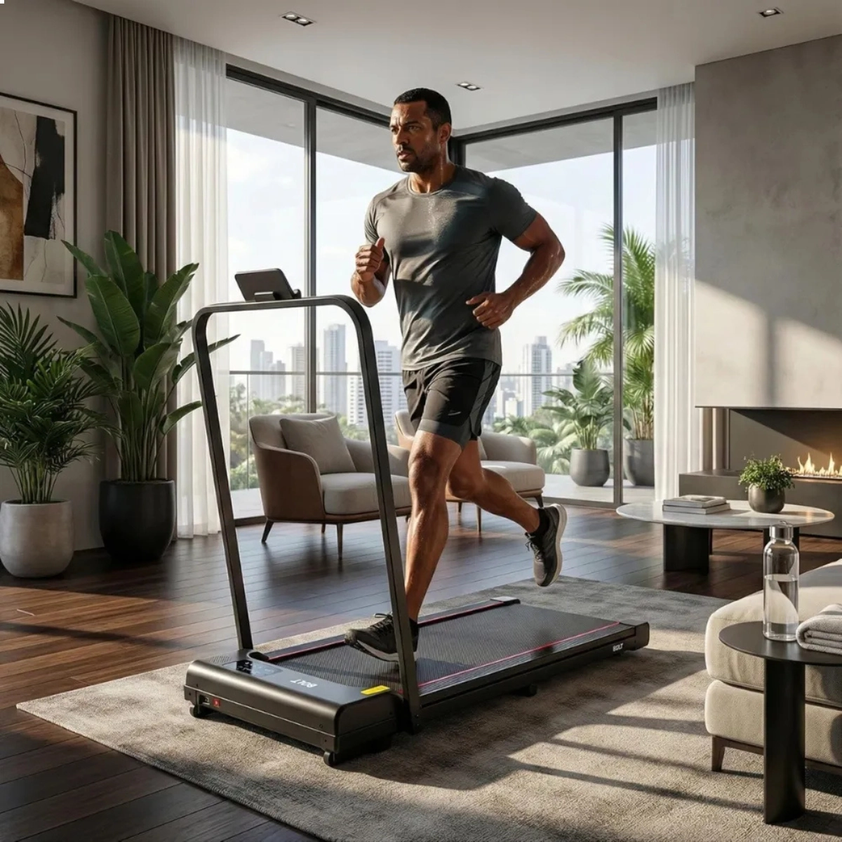 ESTEIRA KIKOS BOLT E300C 6KM USB ATÉ 100KG PRETO 220V ESTEIRA KIKOS BOLT E300C 6KM USB ATÉ 100KG PRETO 220V