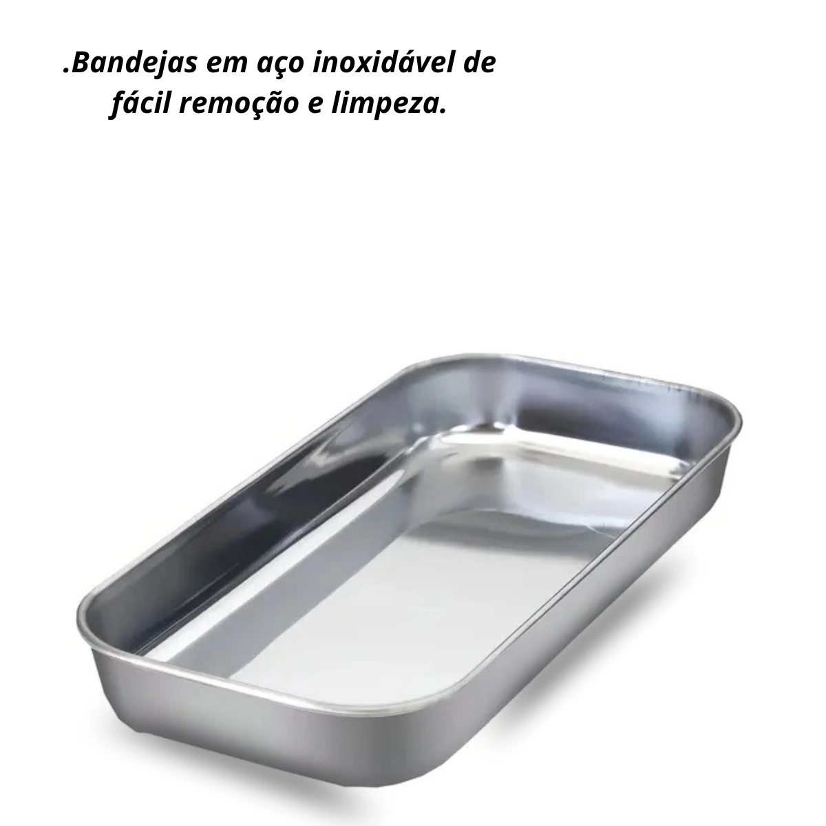 ESTUFA MARCHESONI OURO CURVA DUPLA 6 BANDEJAS 127V INOX ESTUFA MARCHESONI OURO CURVA DUPLA 6 BANDEJAS 127V INOX