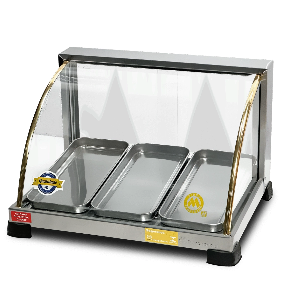 Estufa Ouro Curva X 3 Bandejas X 127v