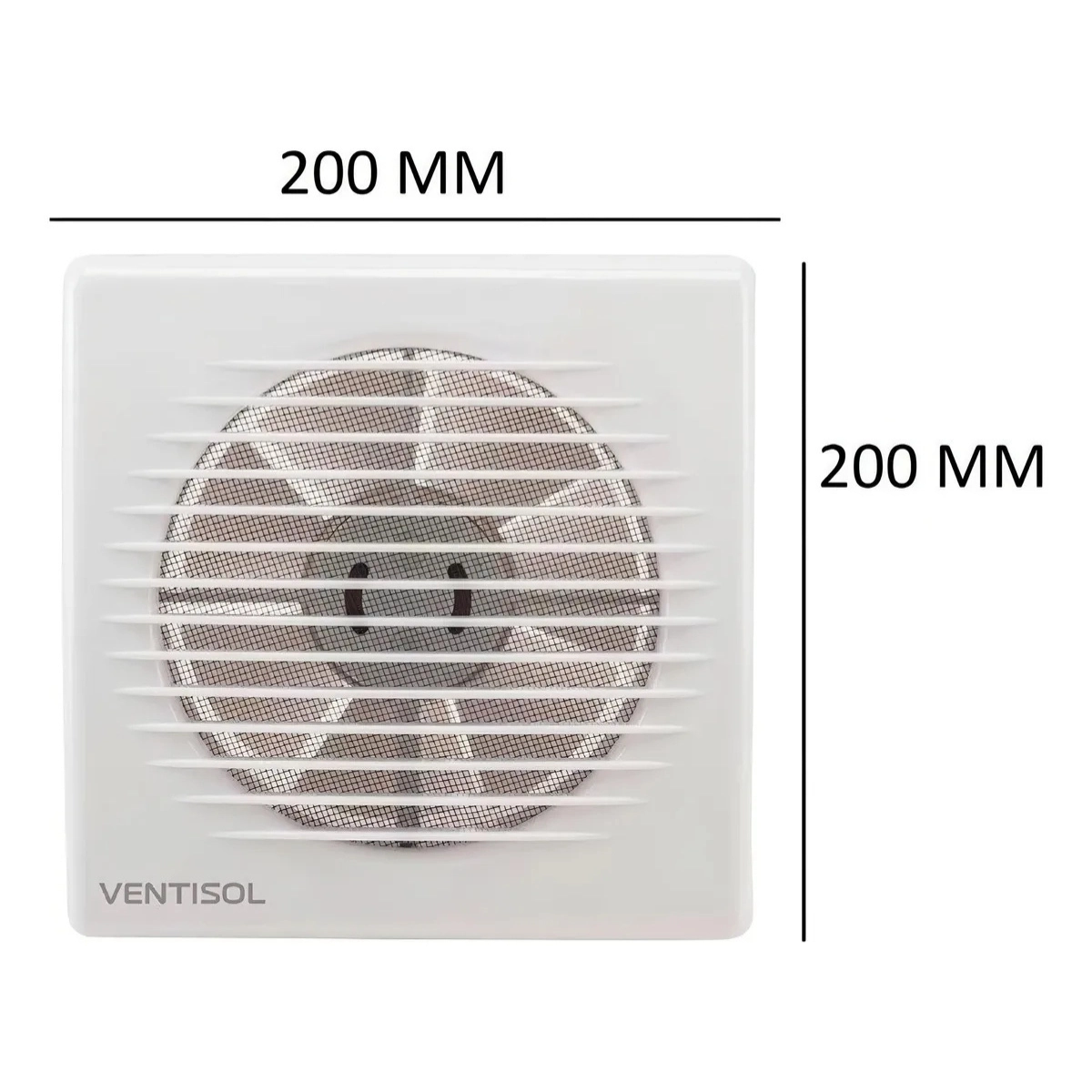 EXAUSTOR PARA BANHEIRO VENTILADOR VENTISOL 150MM EXB150 BIVOLT