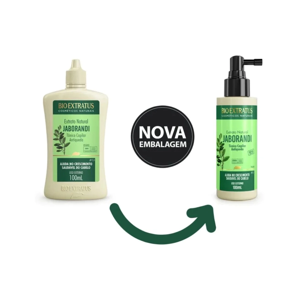 Extrato Natural Jaborandi 100ml