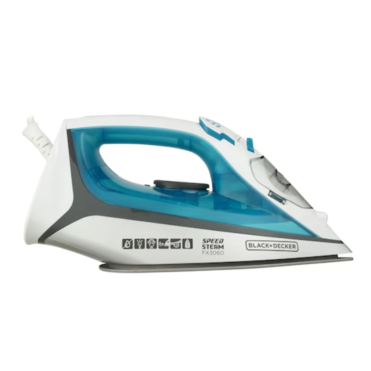 Ferro 127v Black+decker Fx3060-br Azul
