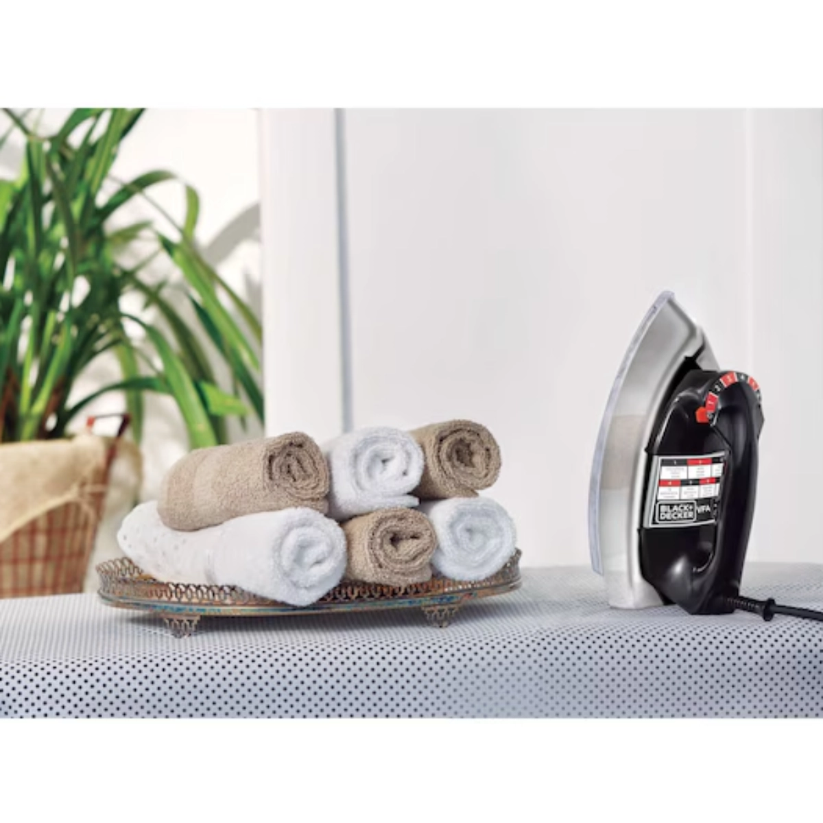 Ferro 127v Black+decker Vfa1110tm2 Pto Ferro 127v Black+decker Vfa1110tm2 Pto