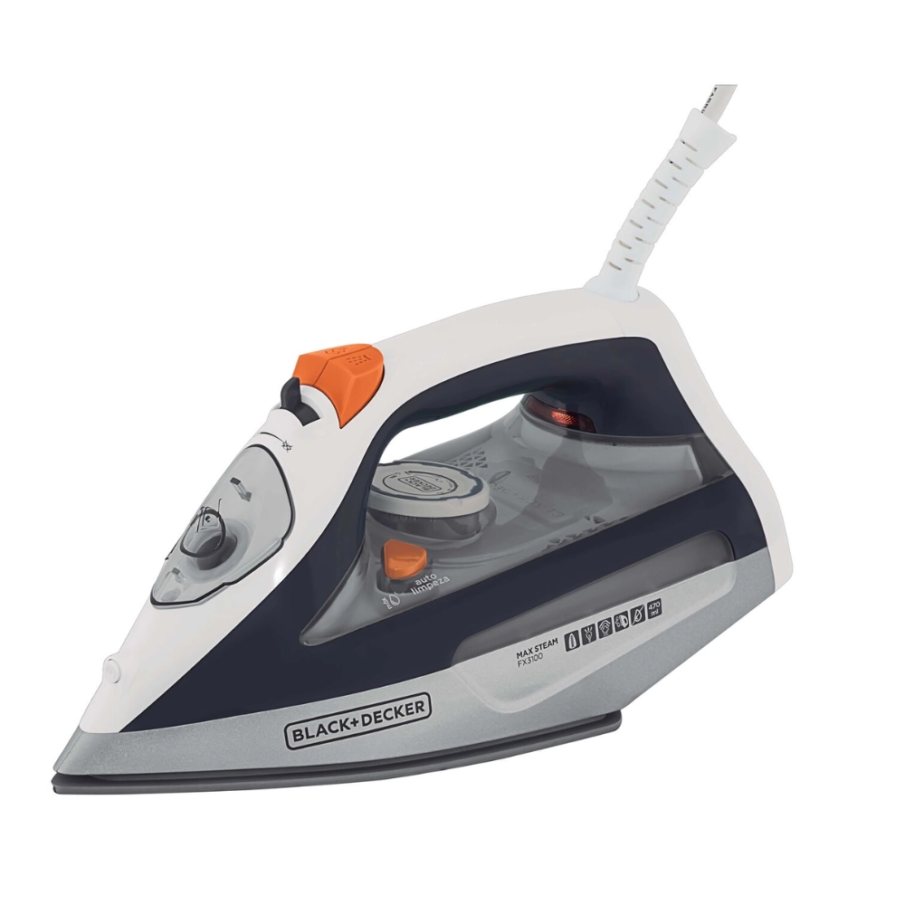 Ferro a Vapor Base Ceram Ica 220v