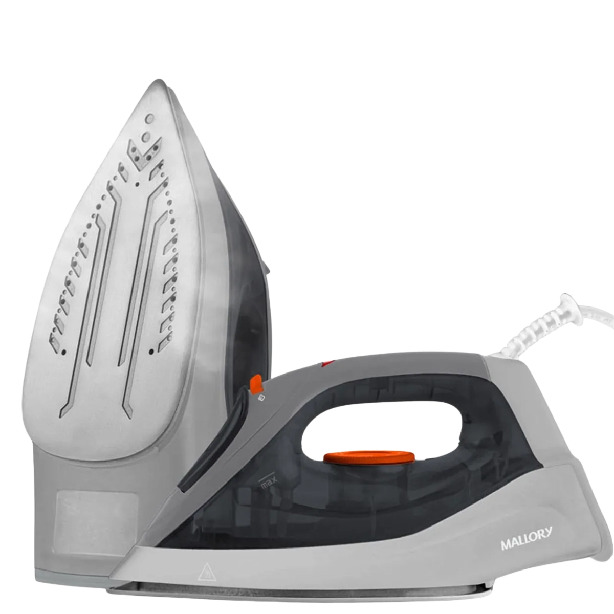 FERRO DE PASSAR A VAPOR E SECO ANTIADERENTE JUPITER MAXX 1200W 127V