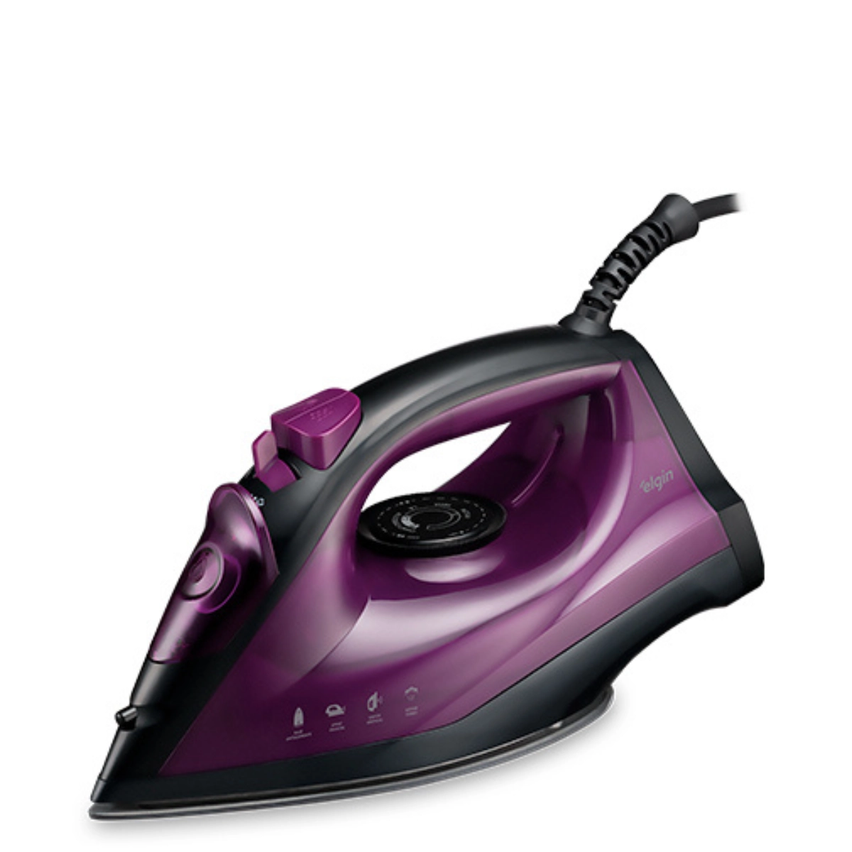 FERRO DE PASSAR A VAPOR EASY PASS ELGIN 1200W 127V