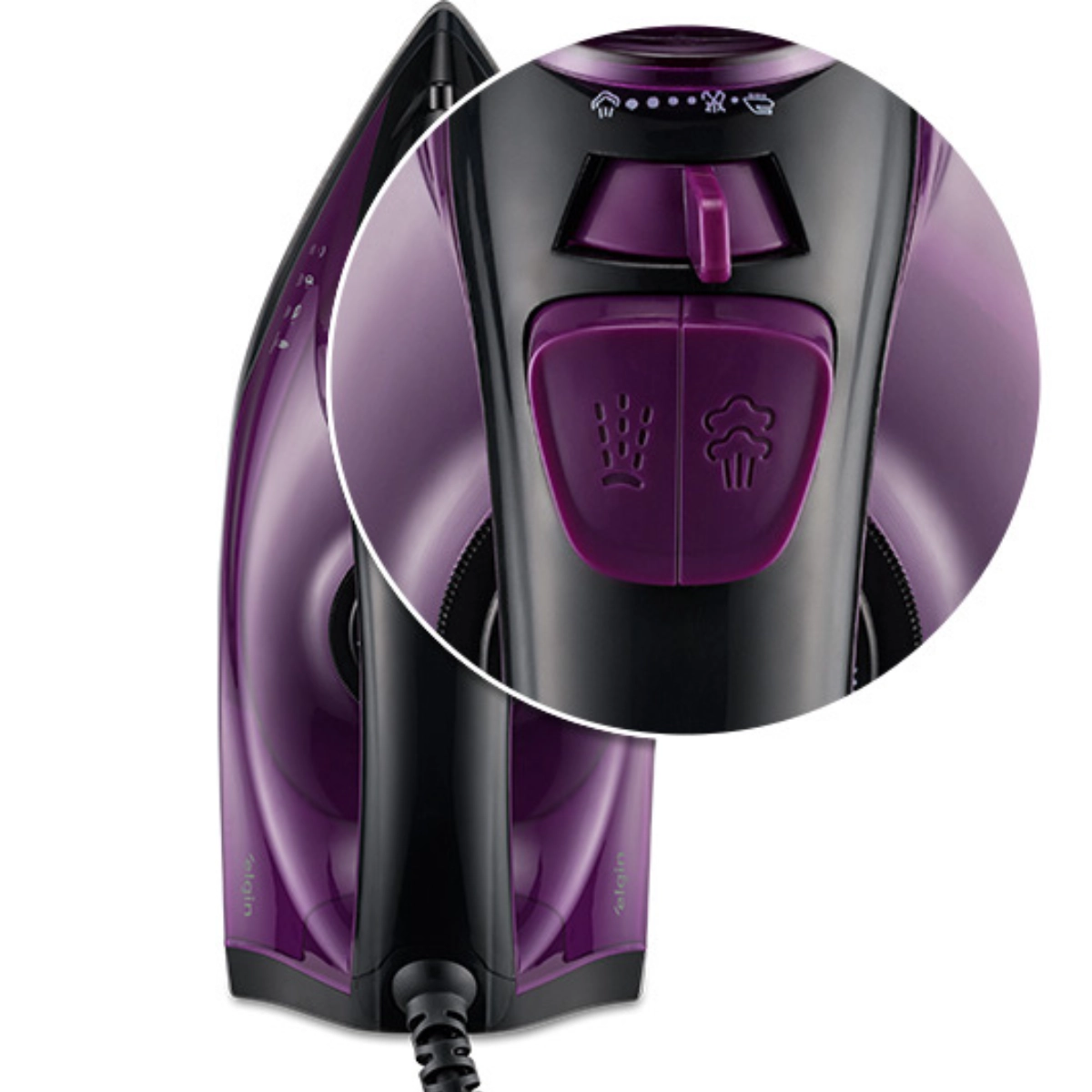 FERRO DE PASSAR ROUPAS A VAPOR EASY PASS 1700W 220V