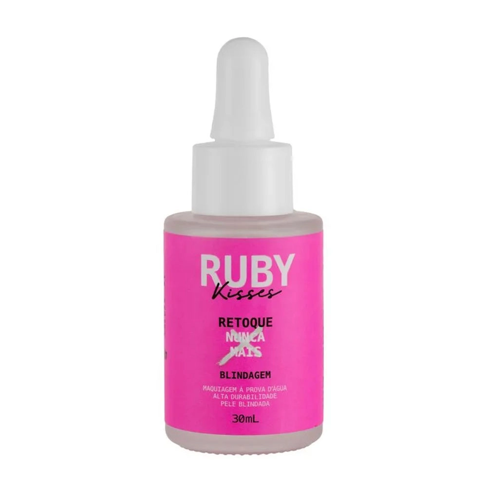 FIXADOR DE MAQUIAGEM RETOQUE NUNCA MAIS RUBY KISSES 30 ML