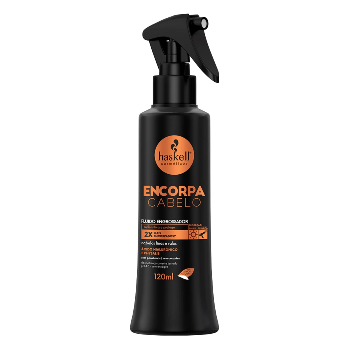 FLUIDO CAPILAR FINALIZADOR ENCORPA CABELO 120ML HASKELL
