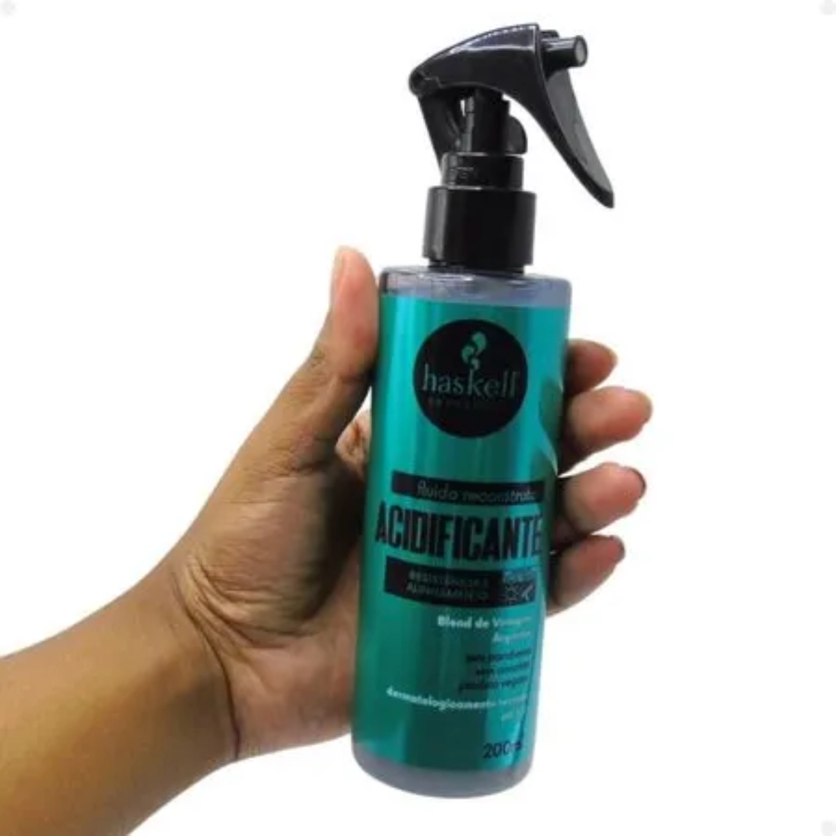 FLUIDO CAPILAR RECONSTRUTOR ACIDIFICANTE 200ML HASKEL