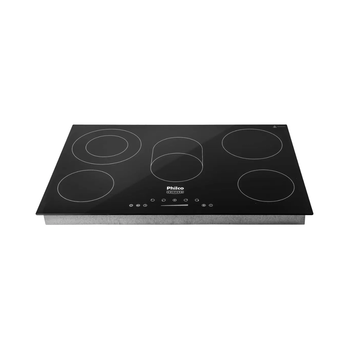 FOGÃO COOKTOP VITROCERÂMICO PHILCO 5 BOCAS TOUCH 220V