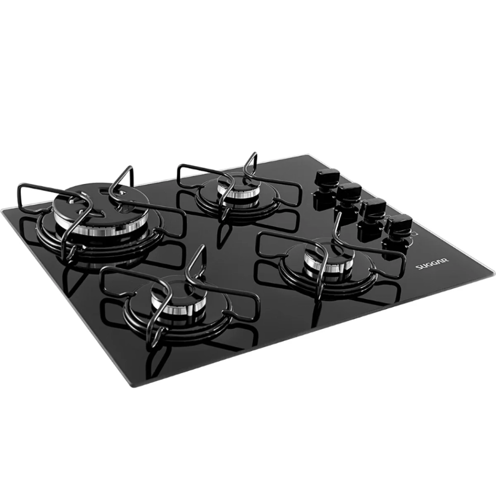 Fogão de Mesa Cooktop 4 Bocas Fg4304avp