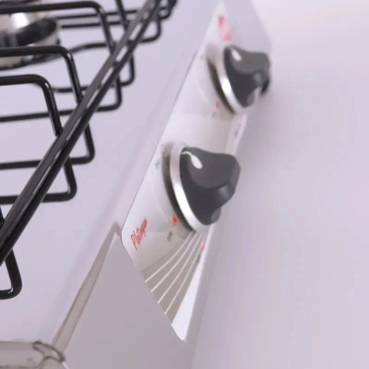 FOGÃO DE MESA LAYR GAS 2 BOCAS PLATINYUM AÇO INOX FOGÃO DE MESA LAYR GAS 2 BOCAS PLATINYUM AÇO INOX