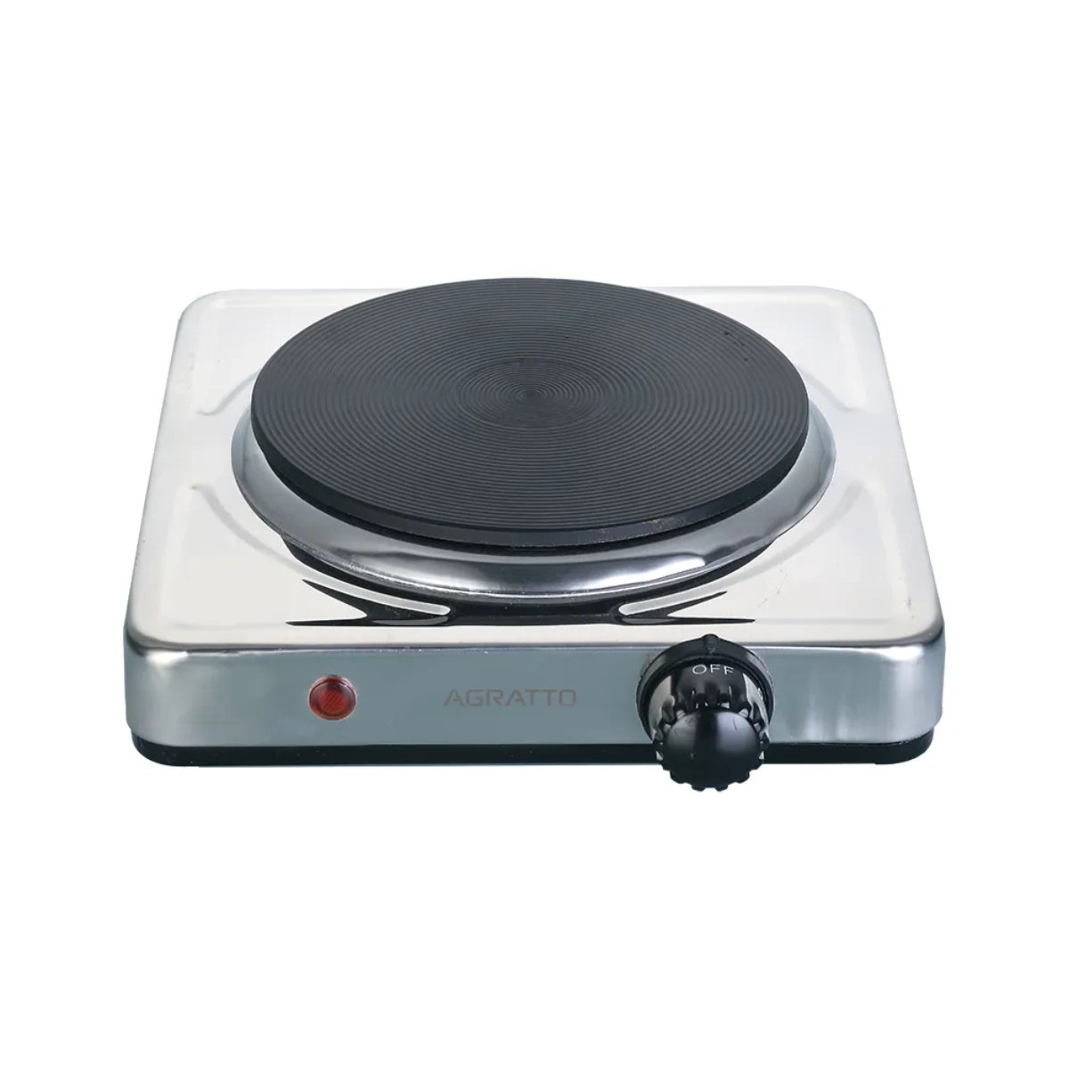 FOGÃO ELETRICO DE MESA 1 BOCA INOX 220V 1500W AGRATTO 