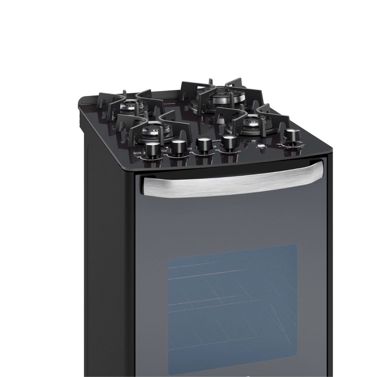 FOGÃO MASTER GRILL 4 BOCAS PRETO SUGGAR FORNO 56L