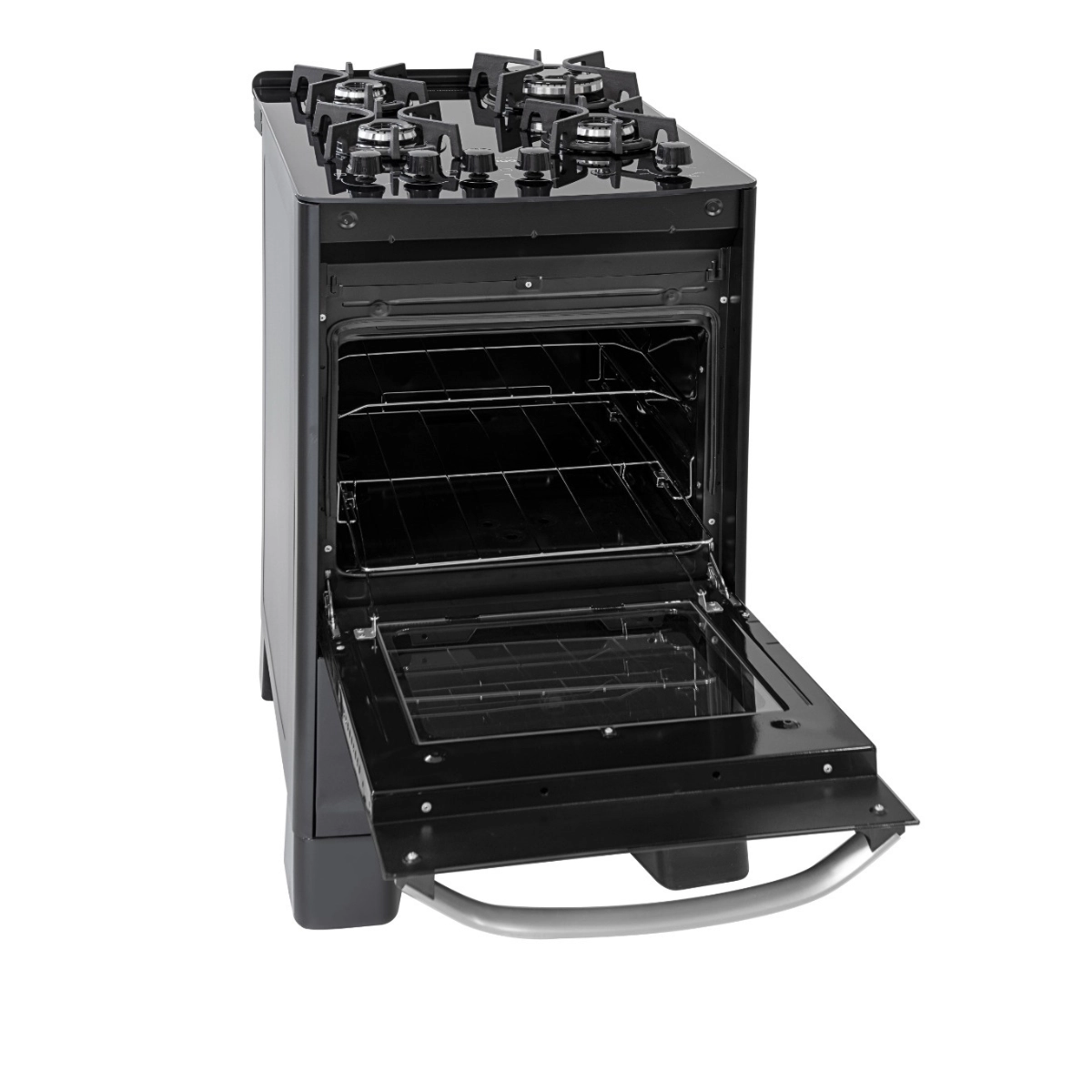 FOGÃO MASTER GRILL 4 BOCAS PRETO SUGGAR FORNO 56L
